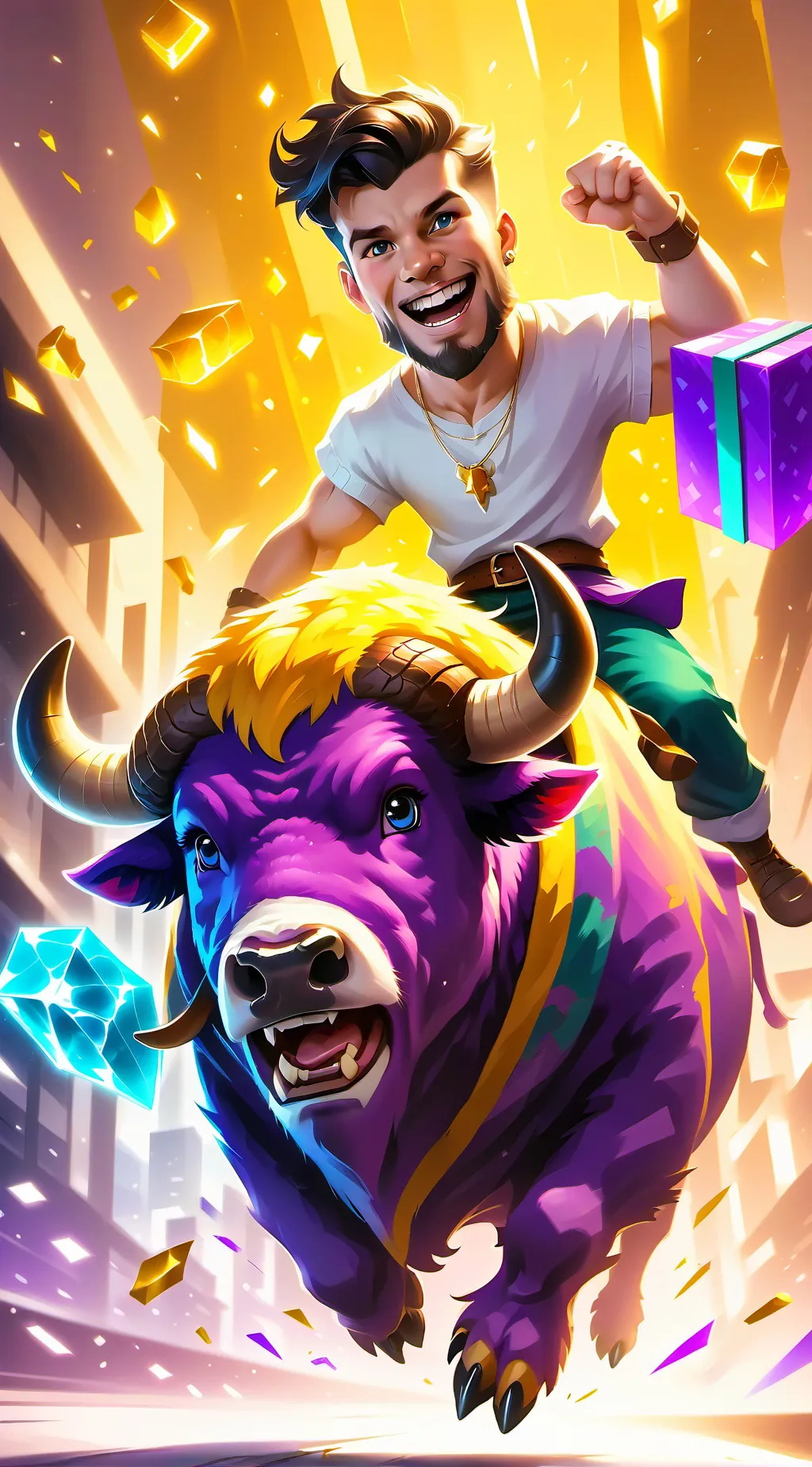 ai character: Tanner background