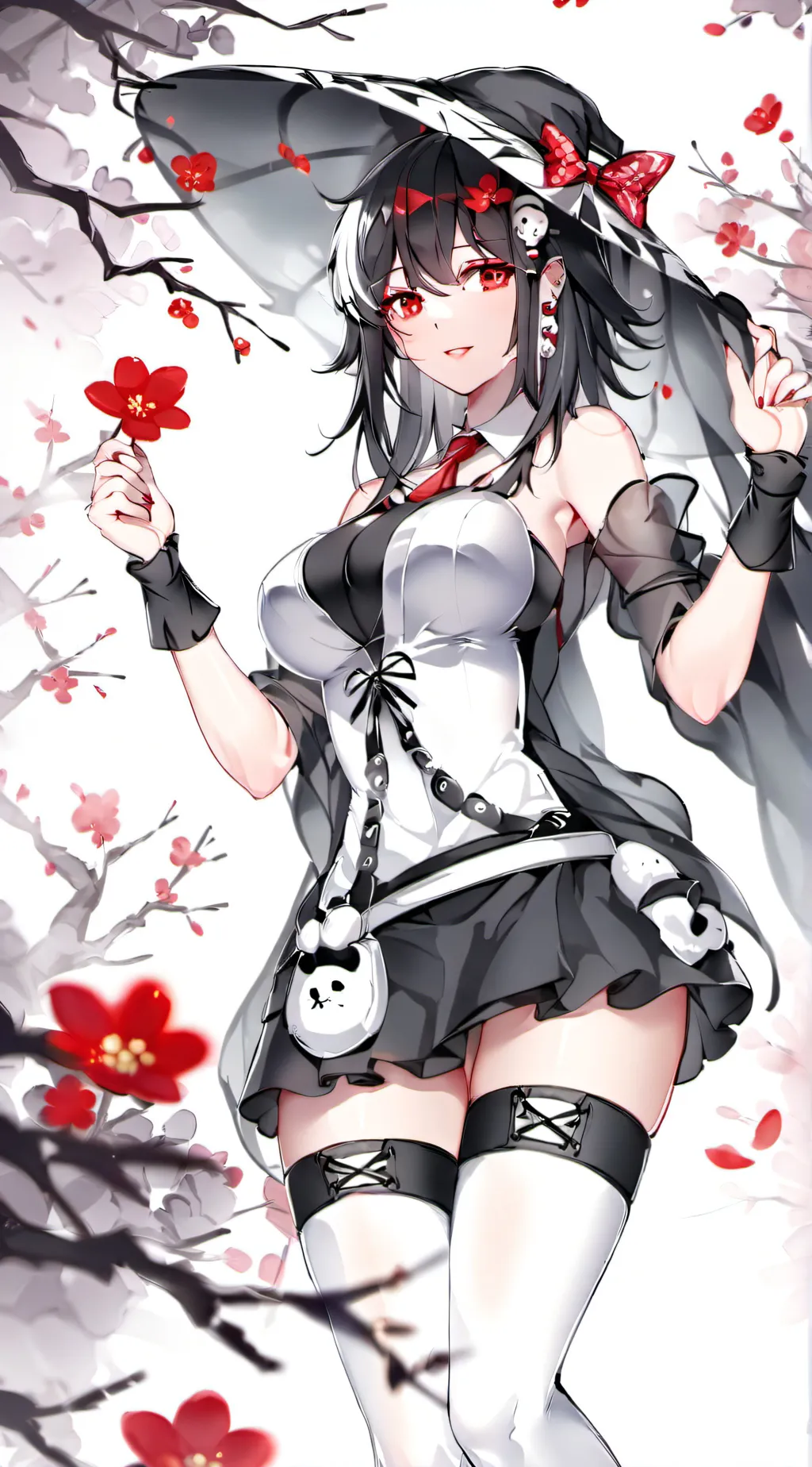 ai character: zae background