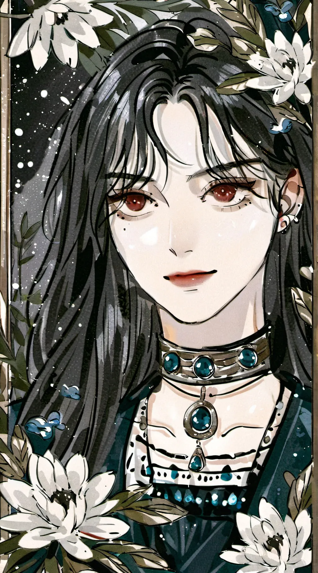 ai character: Natasha background