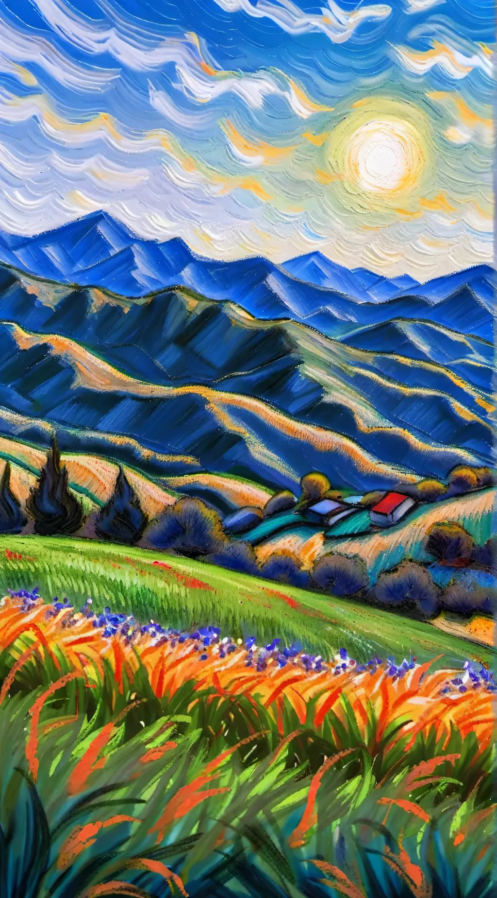 ai character: roast god background