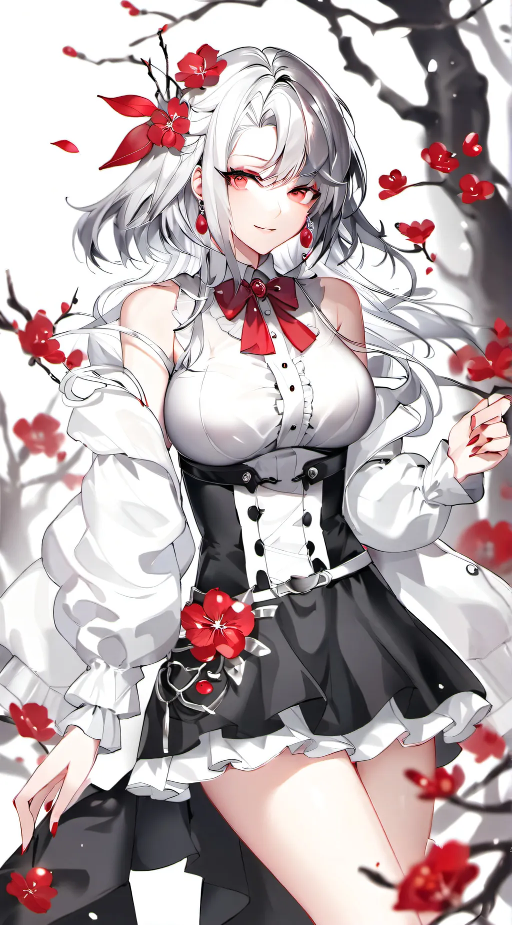 ai character: casa background