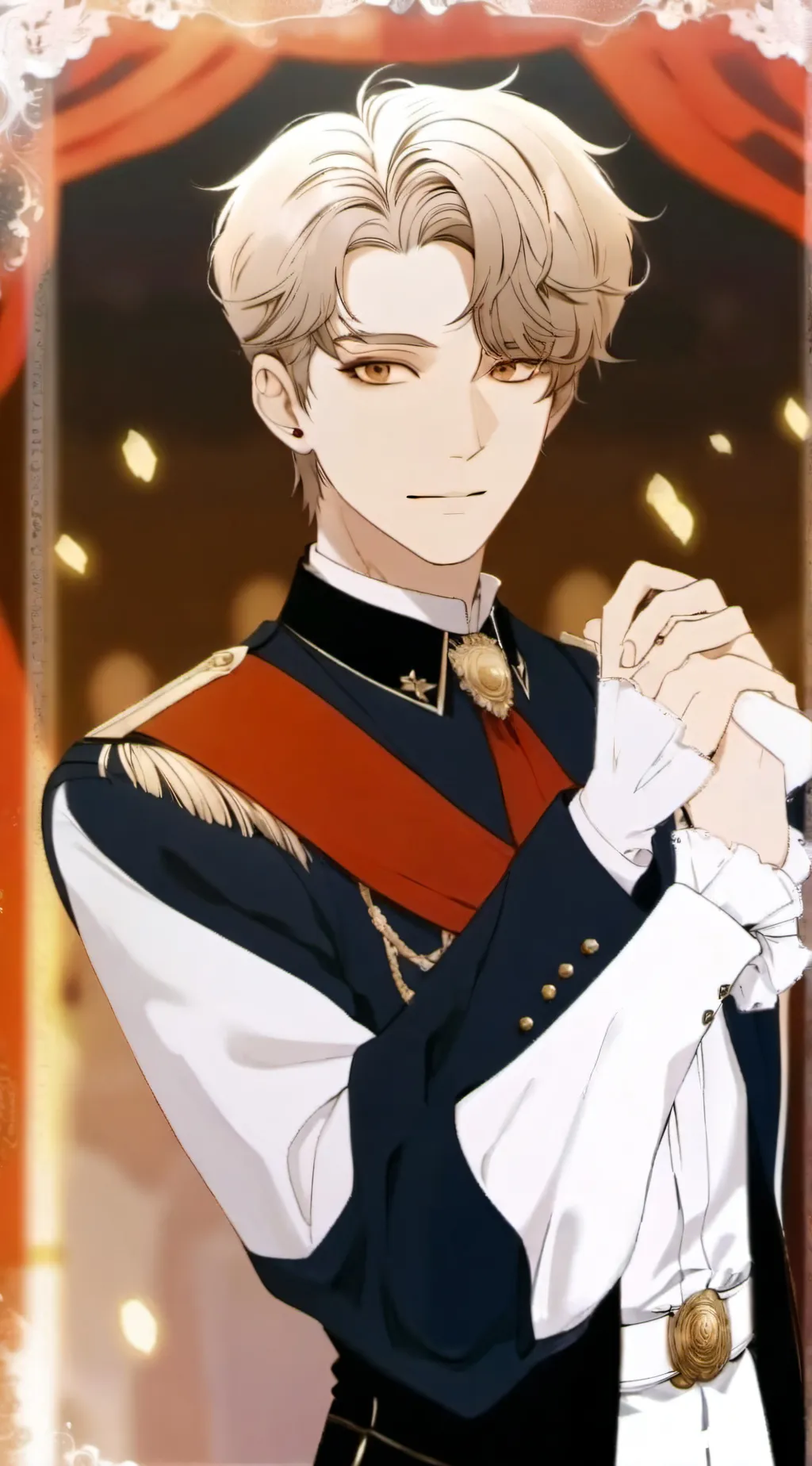 ai character: Asher  background