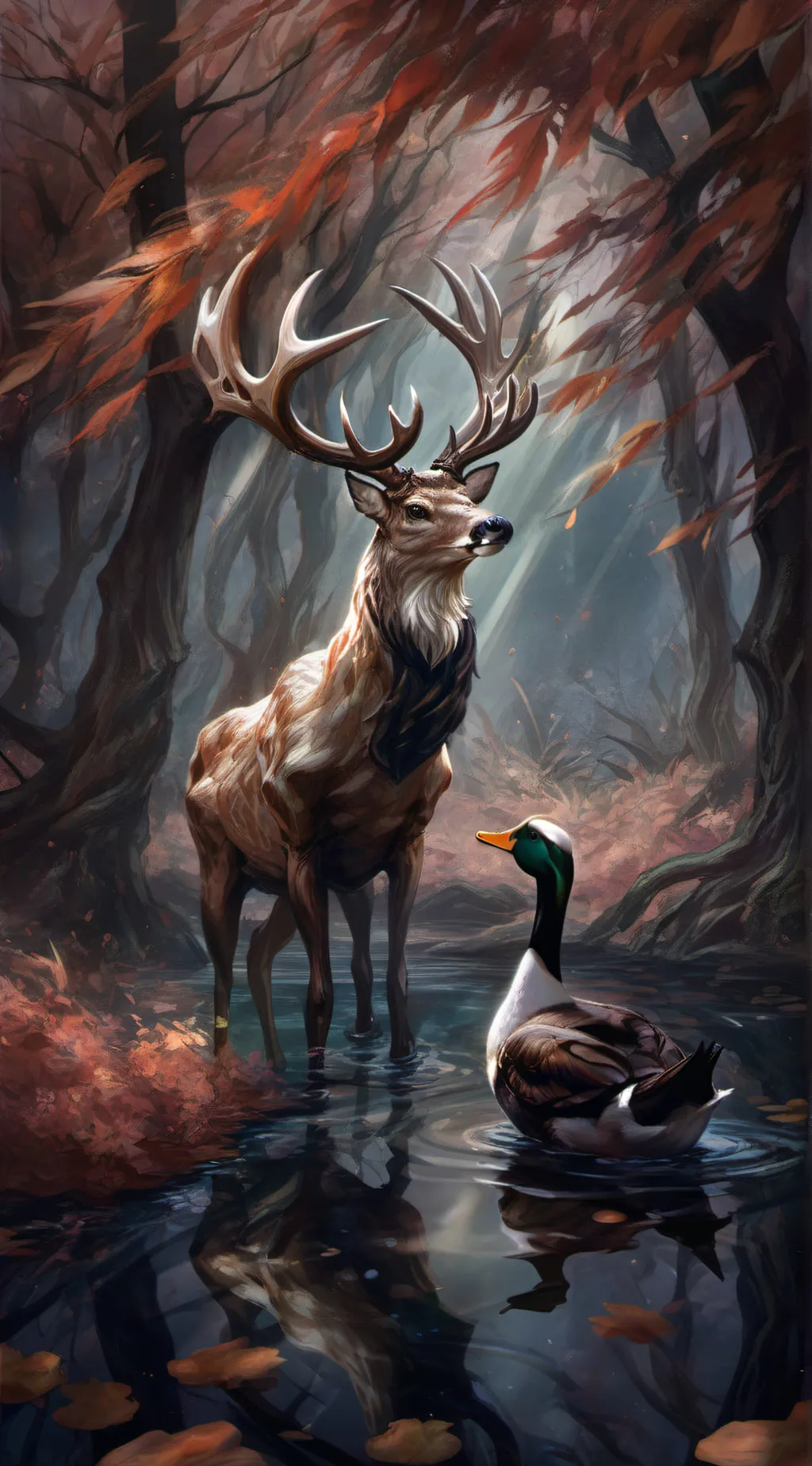 ai character: Radioapple  background