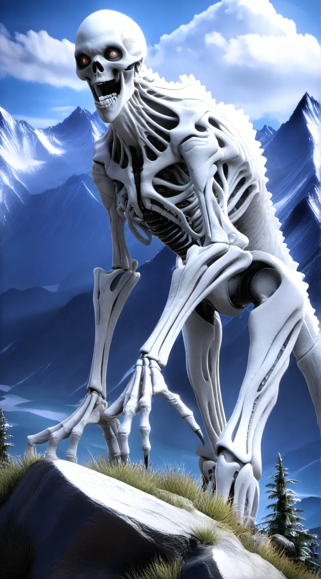 ai character: SCP background