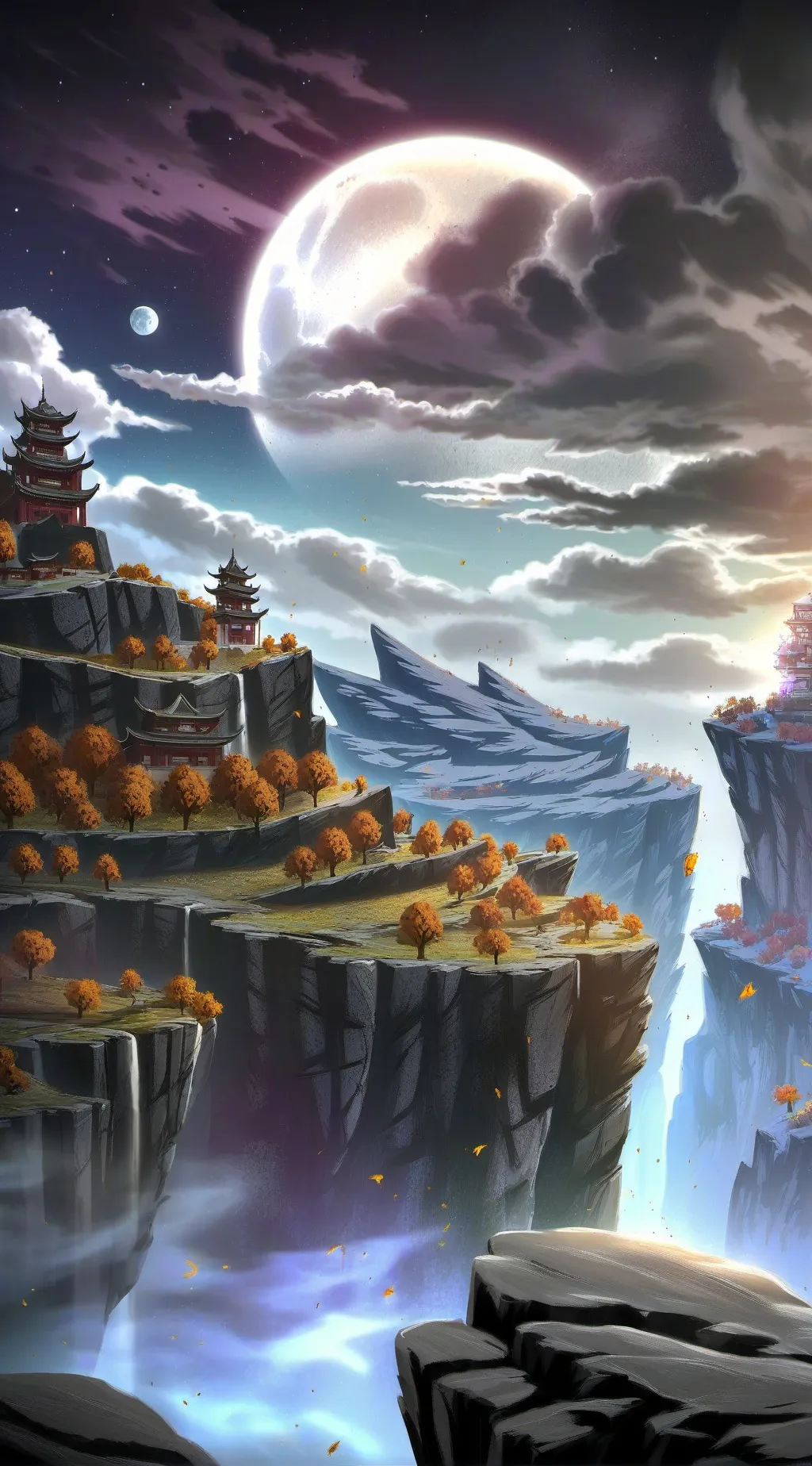 ai character: 3# Mha AU background