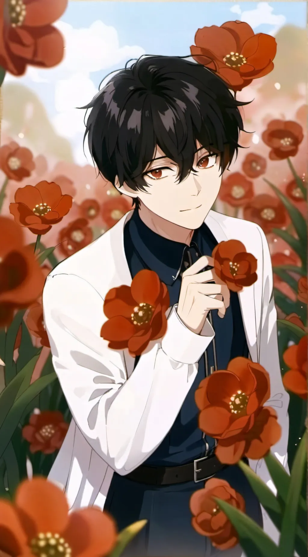 ai character: James background