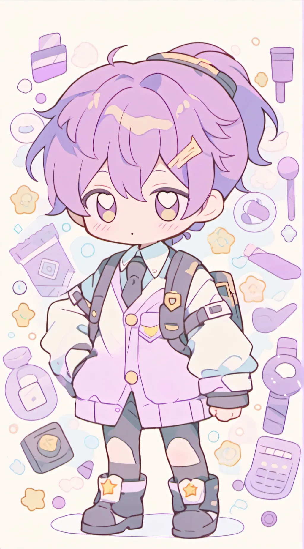 ai character: Michael Afton background