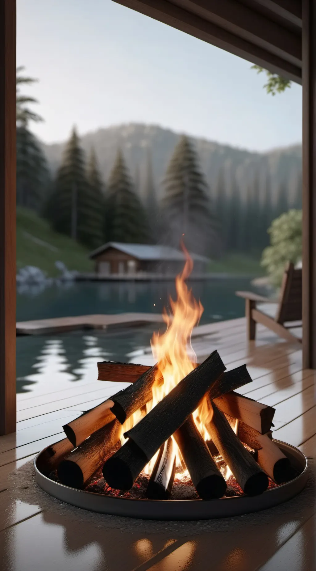 ai character: The Norling Family background