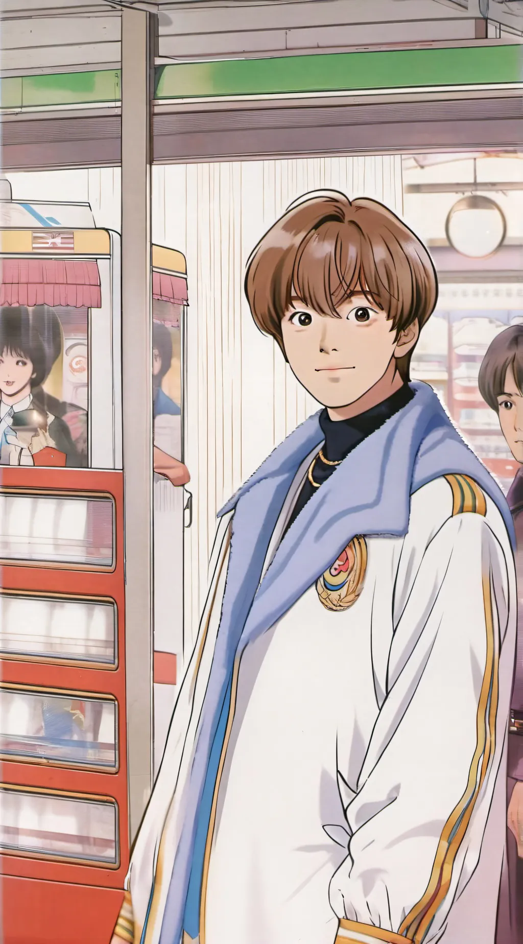 ai character: Jungwon background