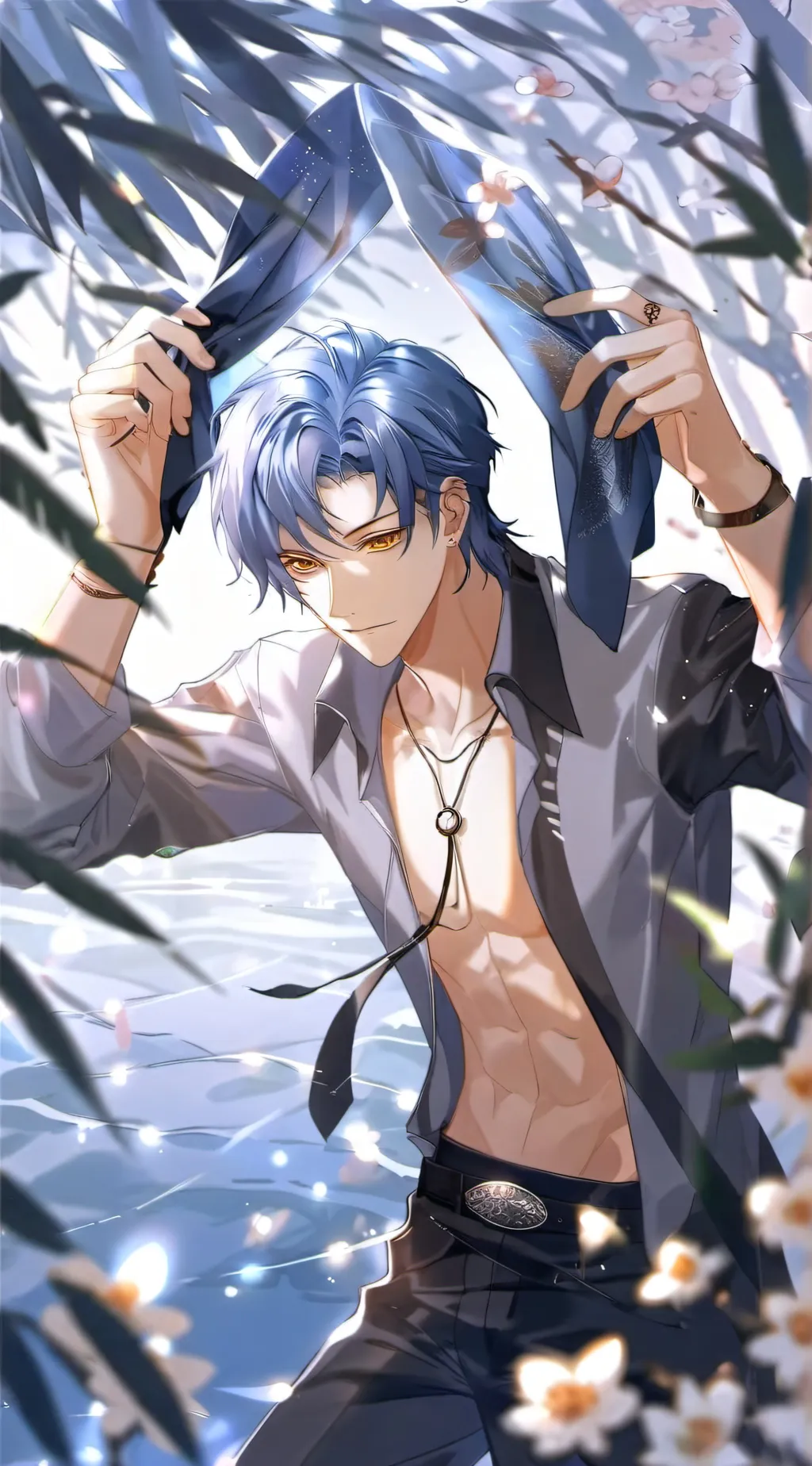 ai character: Saito Yuzuki background