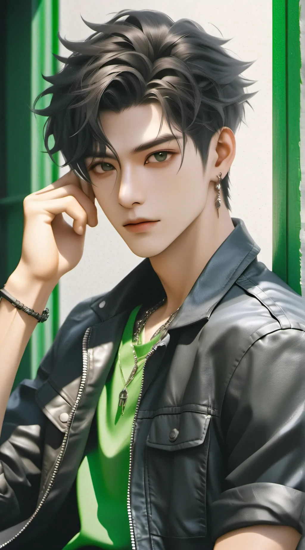 ai character: Xavier background