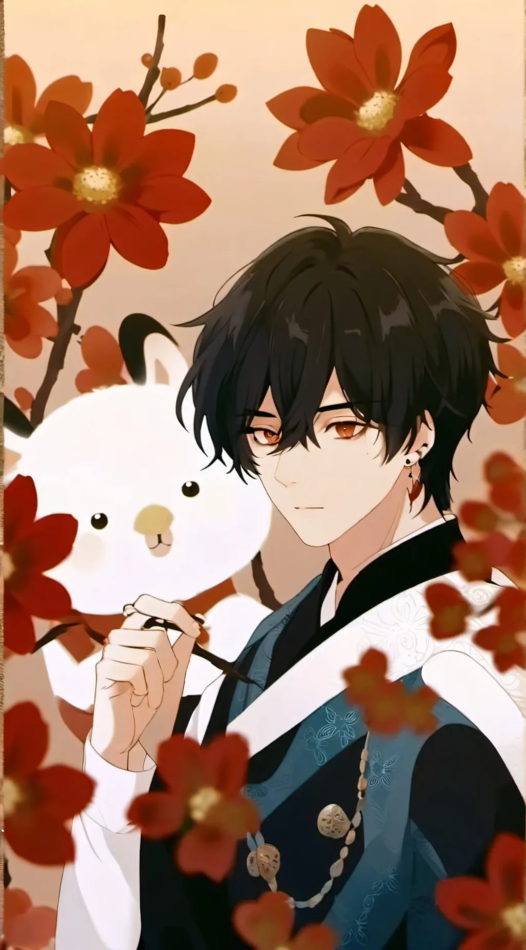 ai character: josh  background