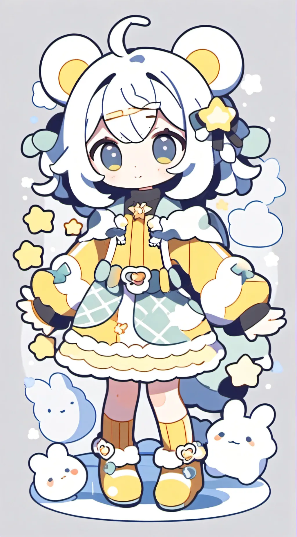 ai character: MHA BIT DIFFERENT💙 background