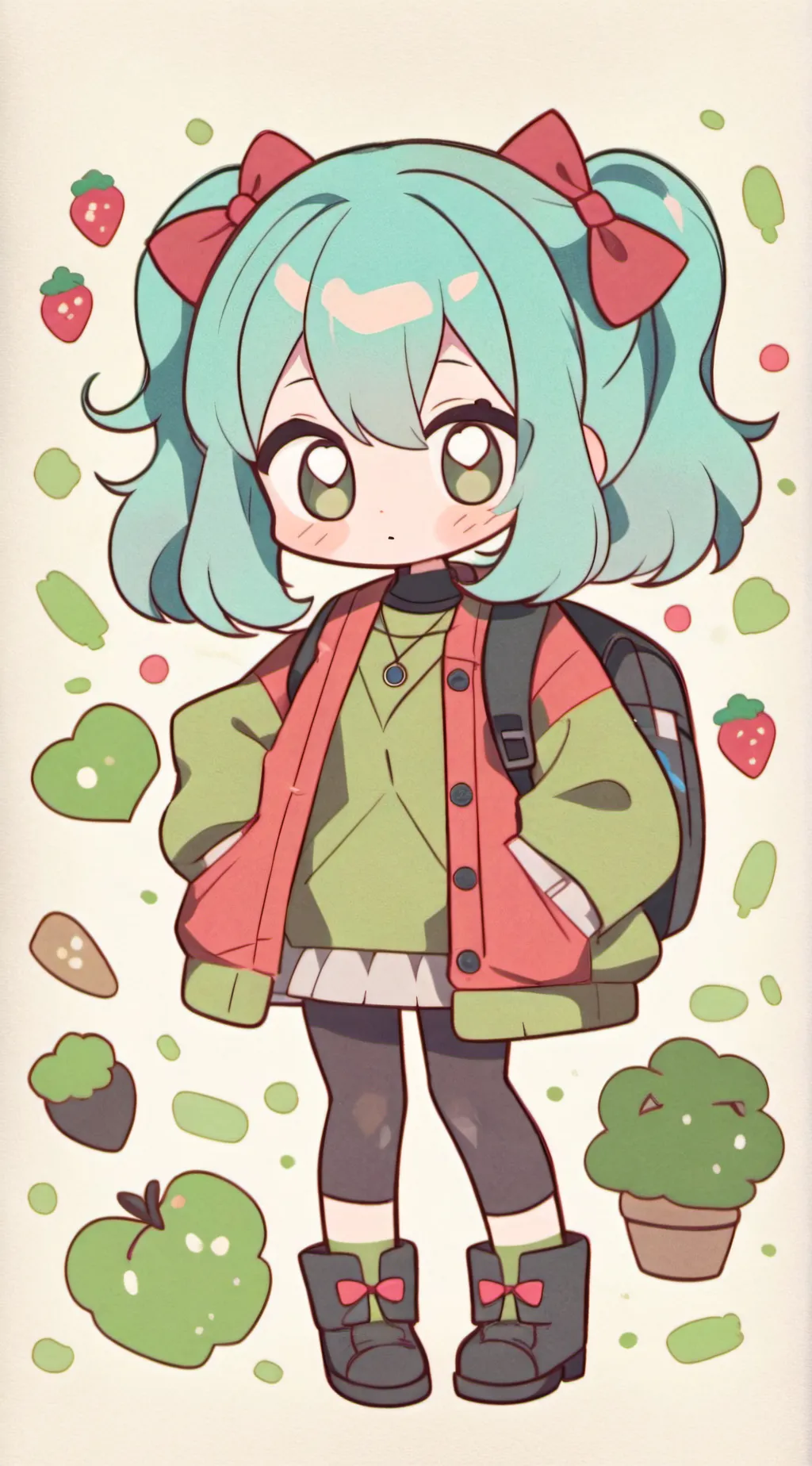 ai character:  BF background