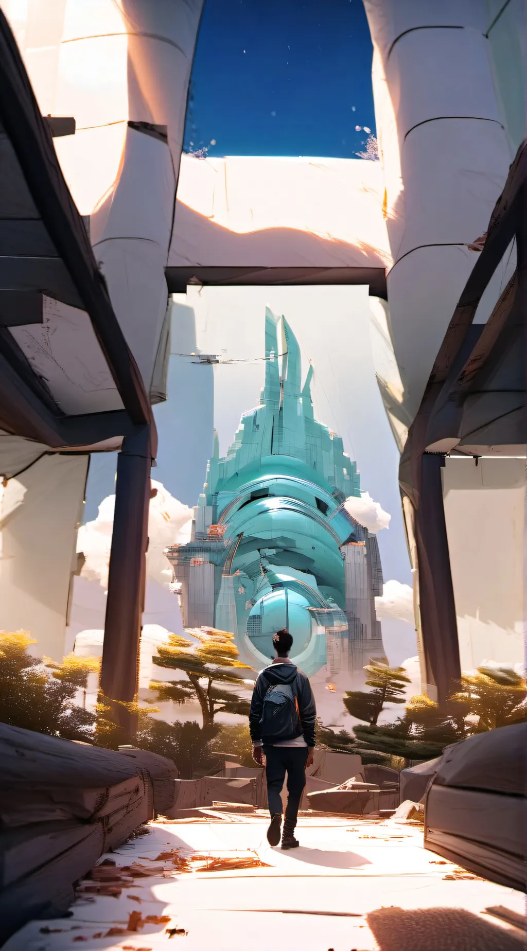 ai character: Rafael  background