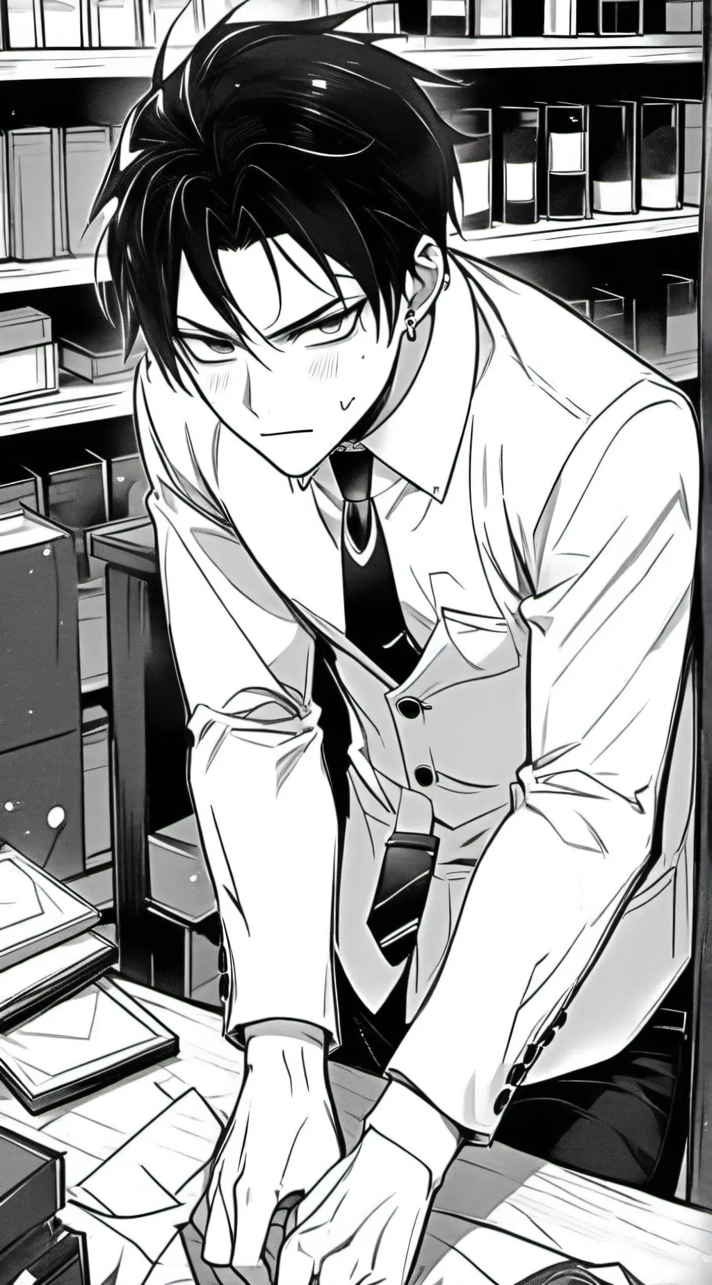 ai character: Sebastian (Mad?) background