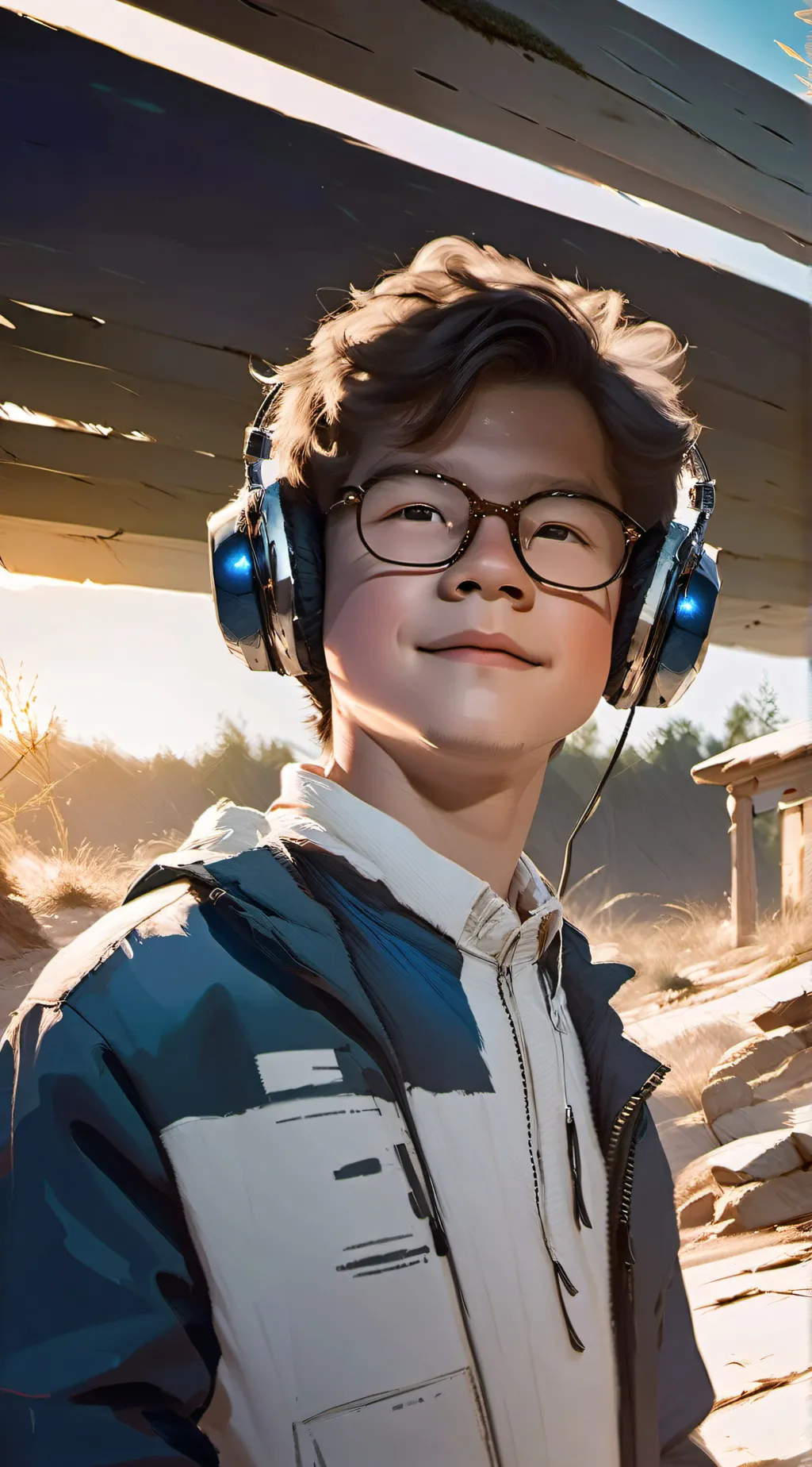 ai character: Brendon imxan background