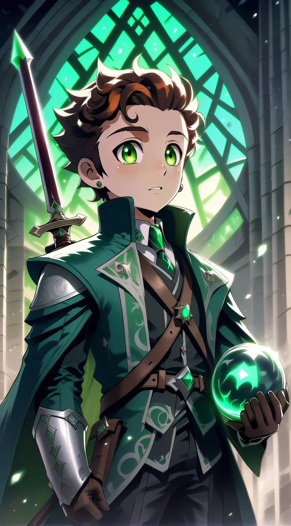 ai character: Tranjo  background