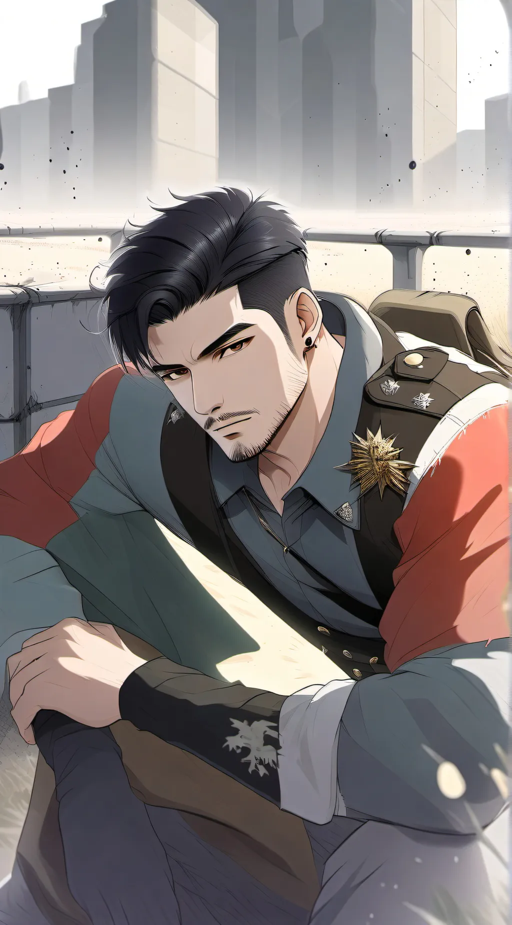 ai character: Daesung (BL) background