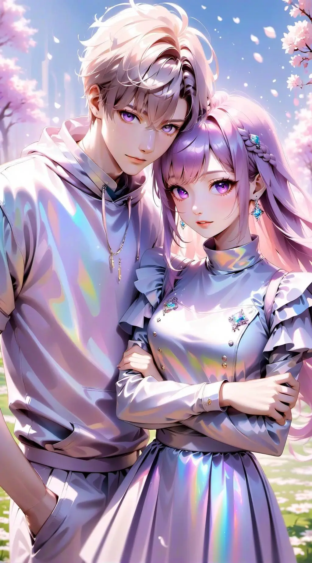 ai character: Noah and daisy background