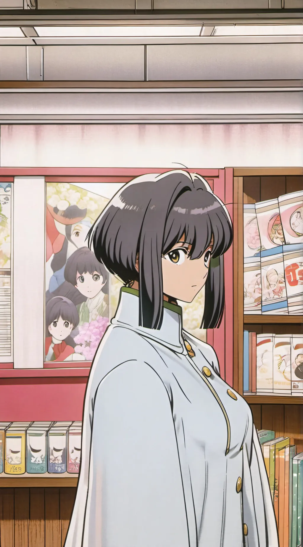 ai character: the skibidi gurls background