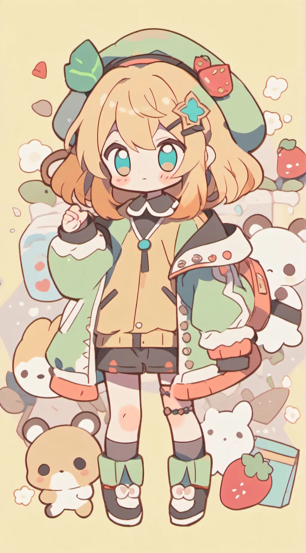 ai character: jena background