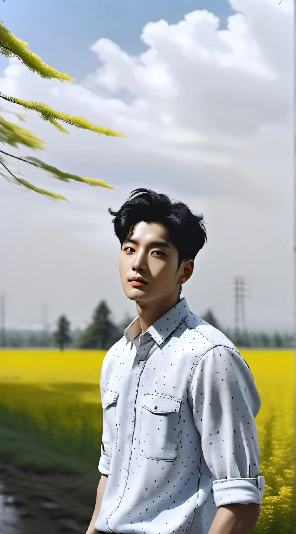 ai character: jay  background