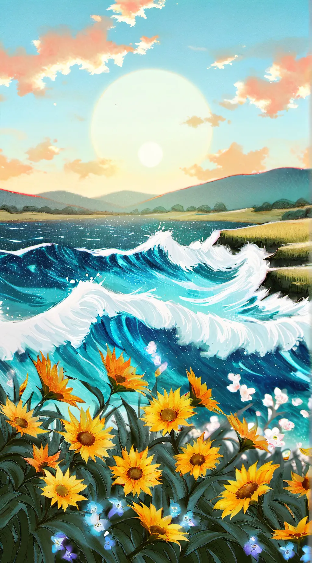 ai character: oc maker background