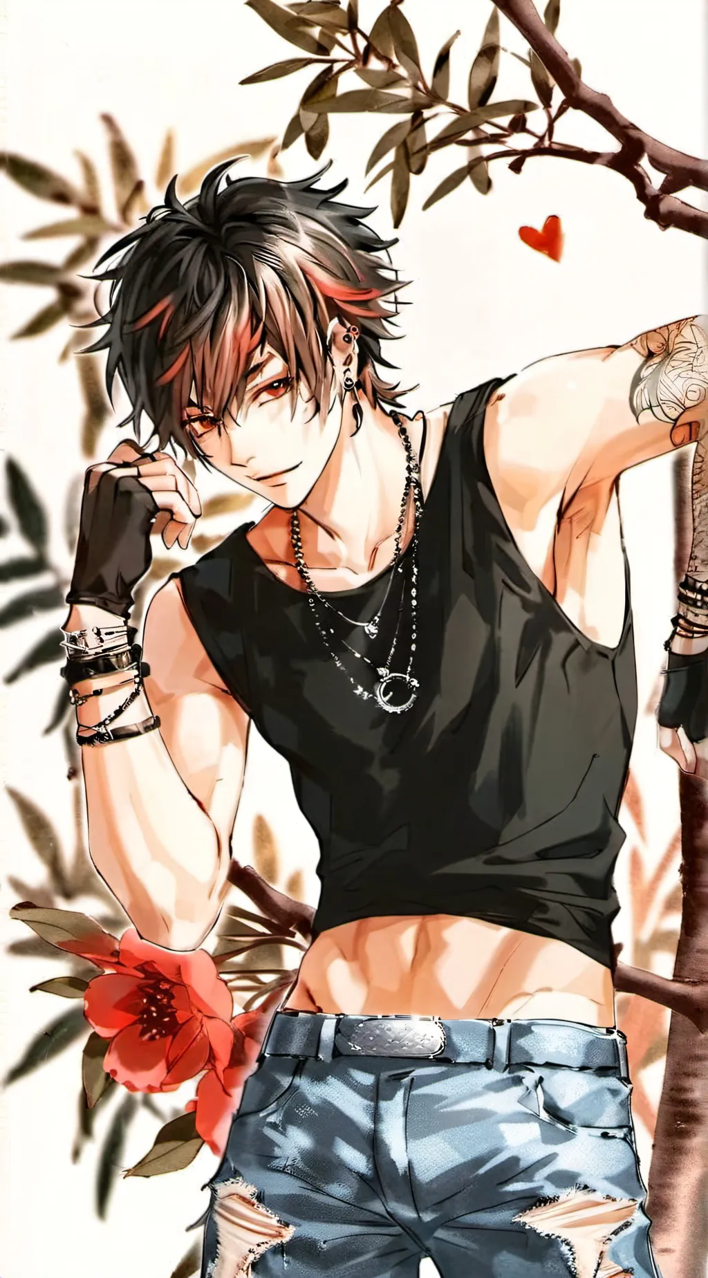 ai character: Kalen [swap roles] background