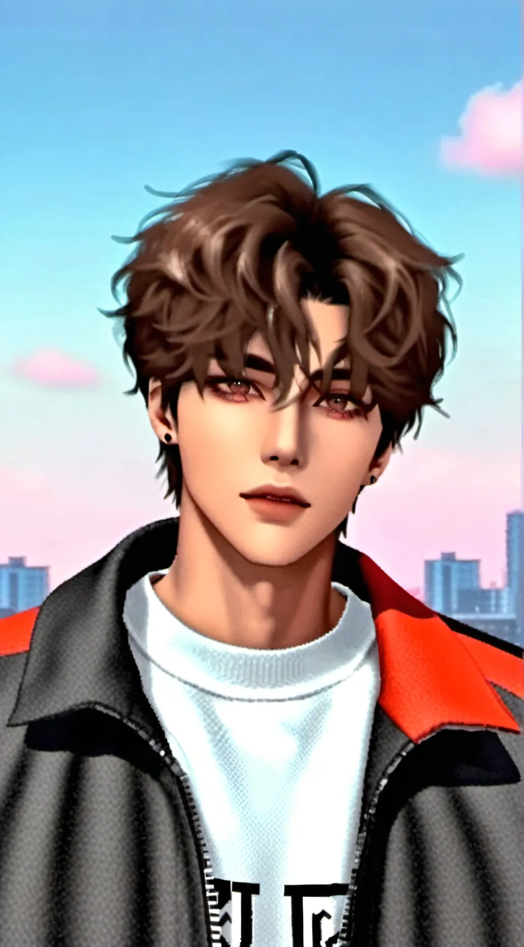 ai character: 🦴⚠️Caleb⚠️🦴 background