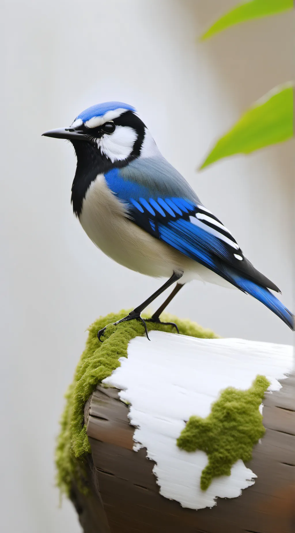 ai character: your bird friend background