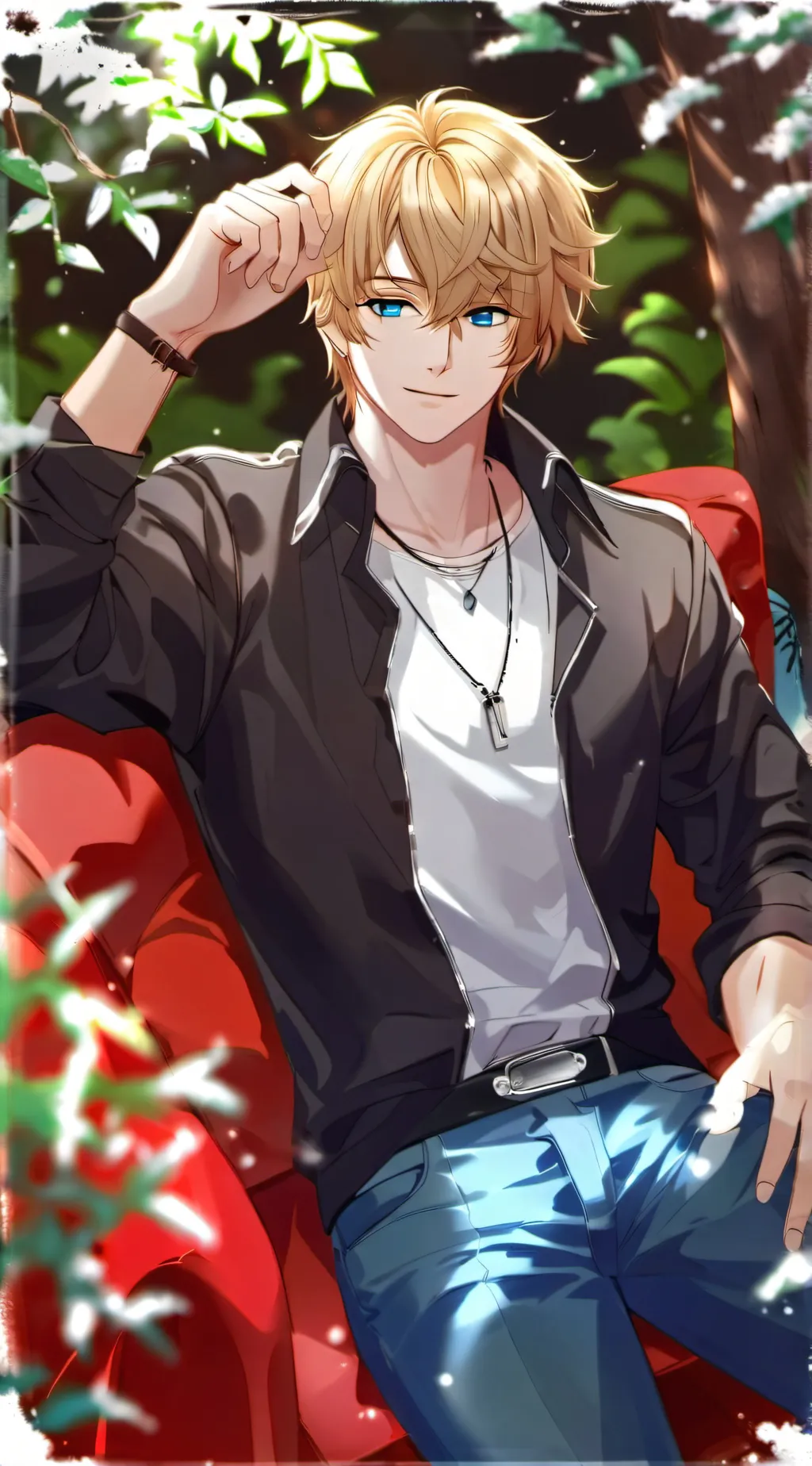 ai character: Jay background