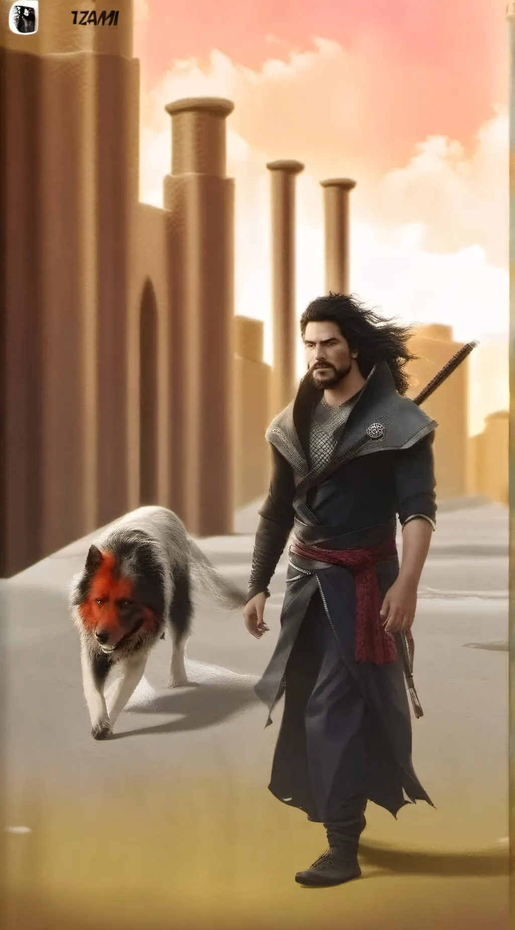 ai character: Sett background