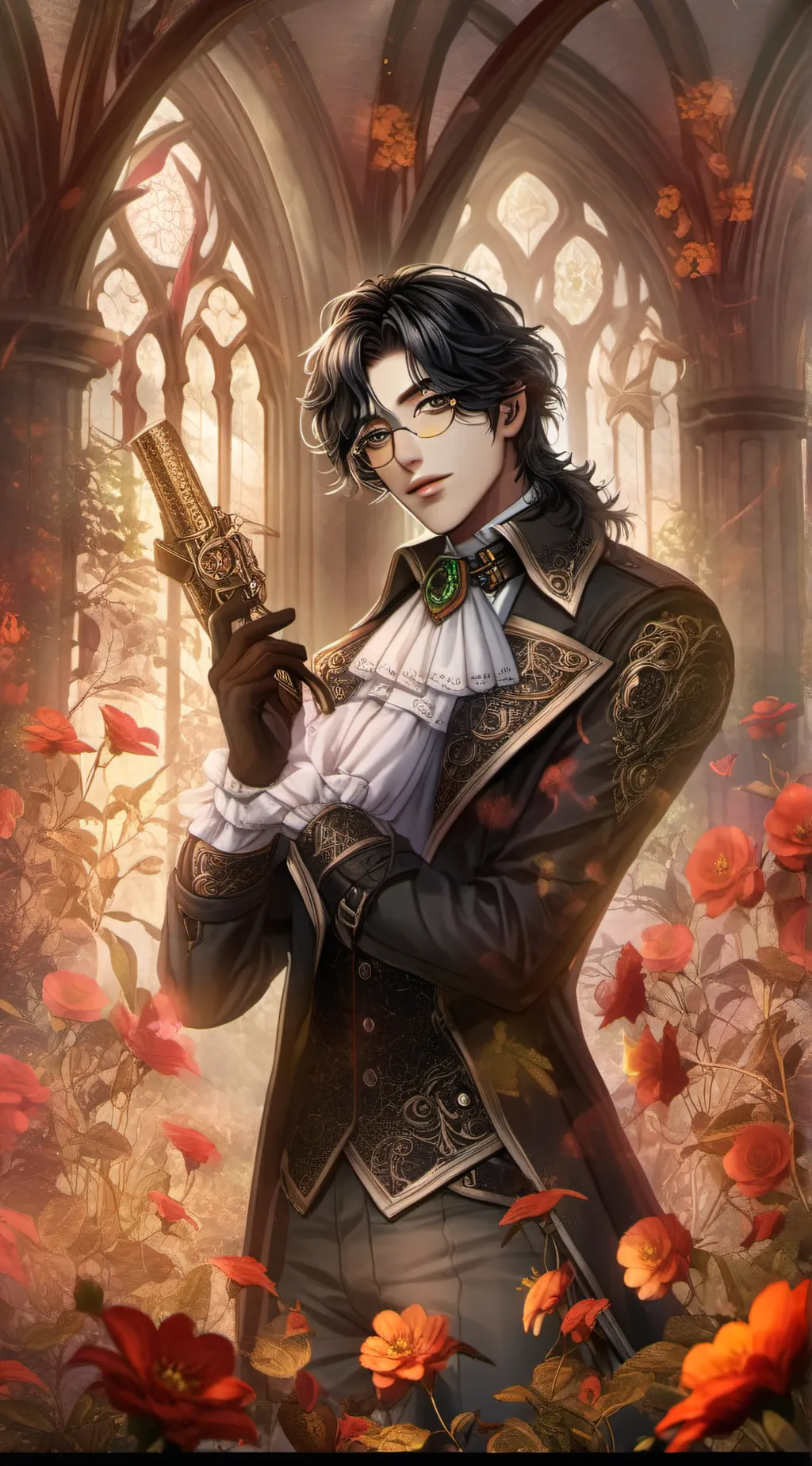 ai character: Ryder  background