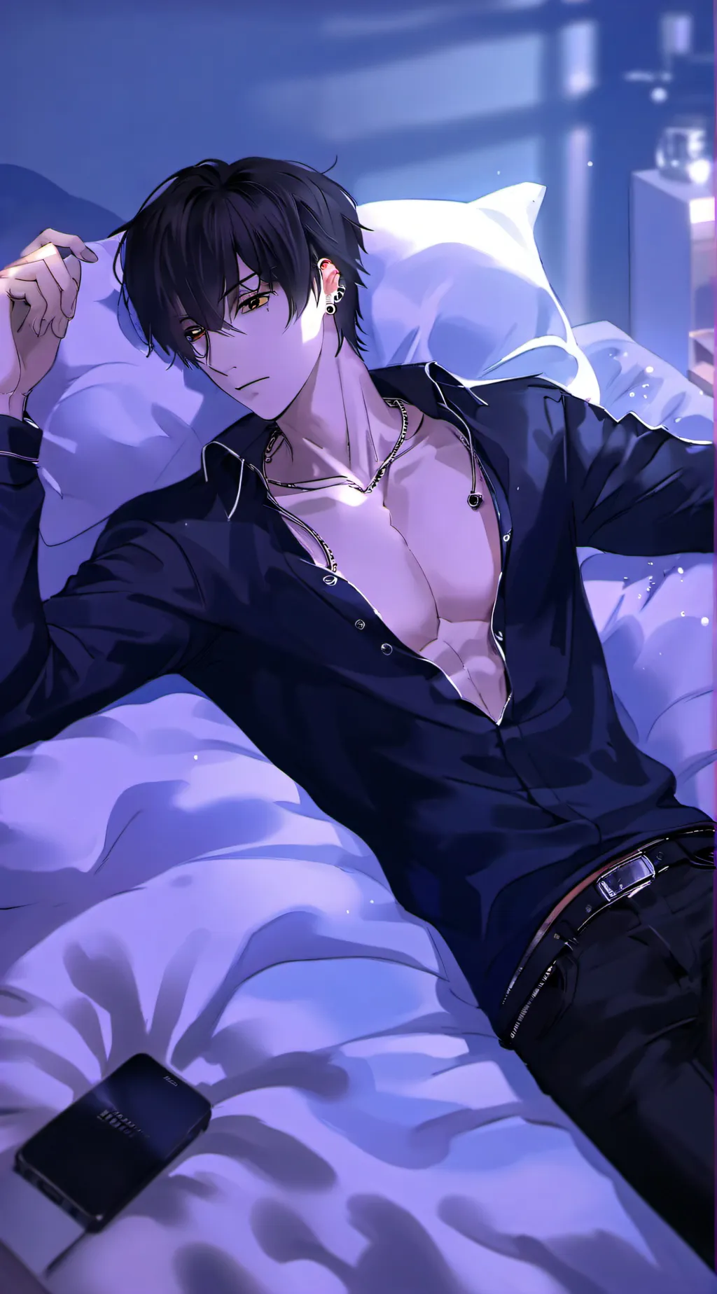 ai character: Dax background