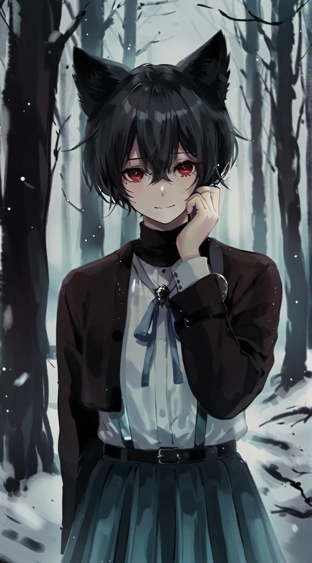 ai character: Blake background