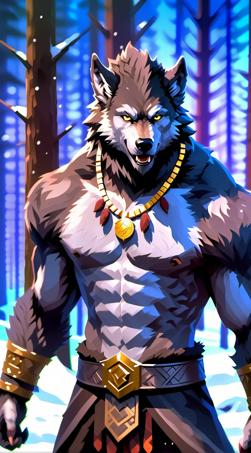 ai character: Lúcio background