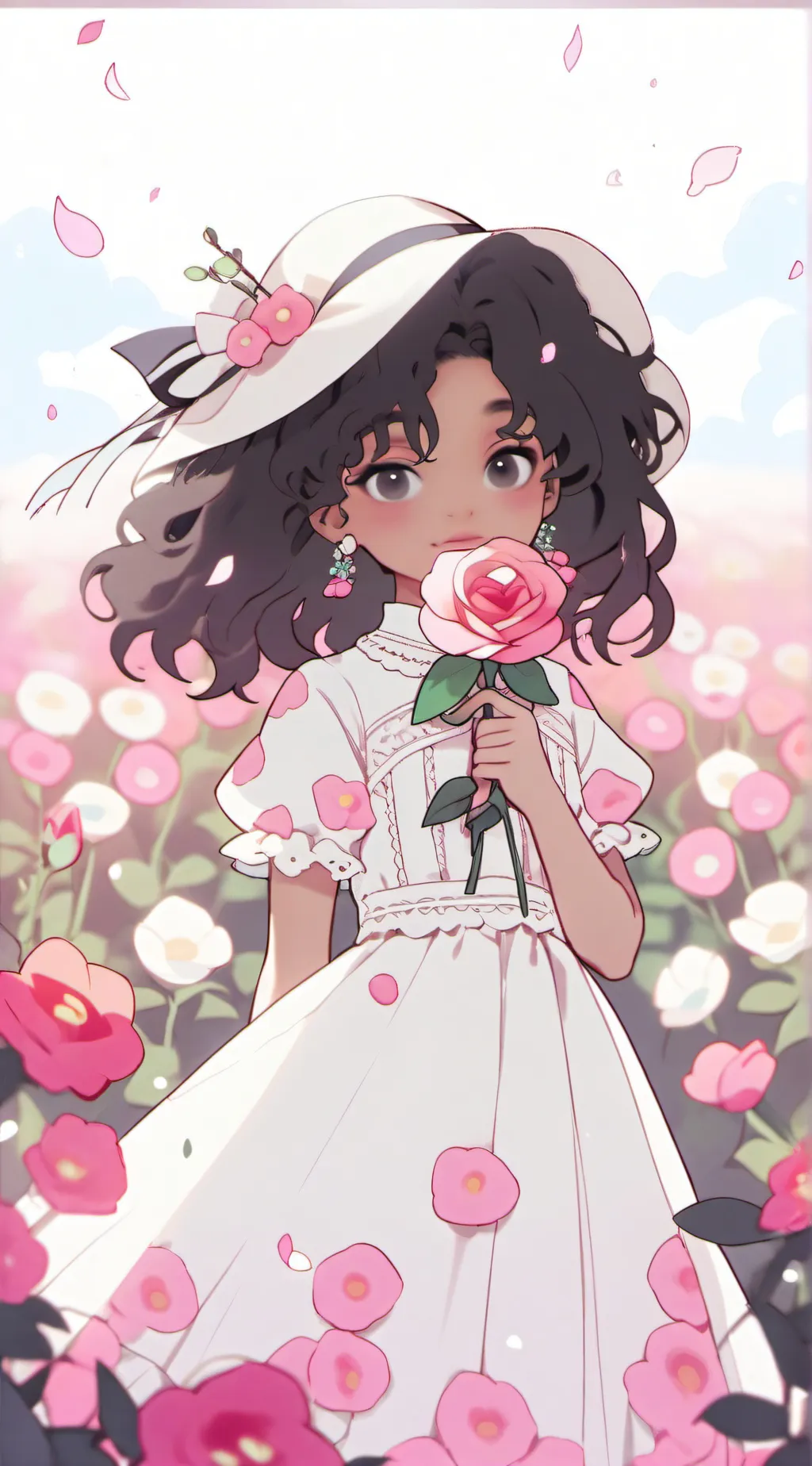 ai character: jazmine background