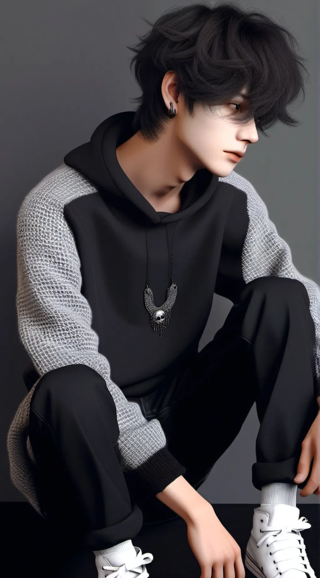 ai character: Tyler background