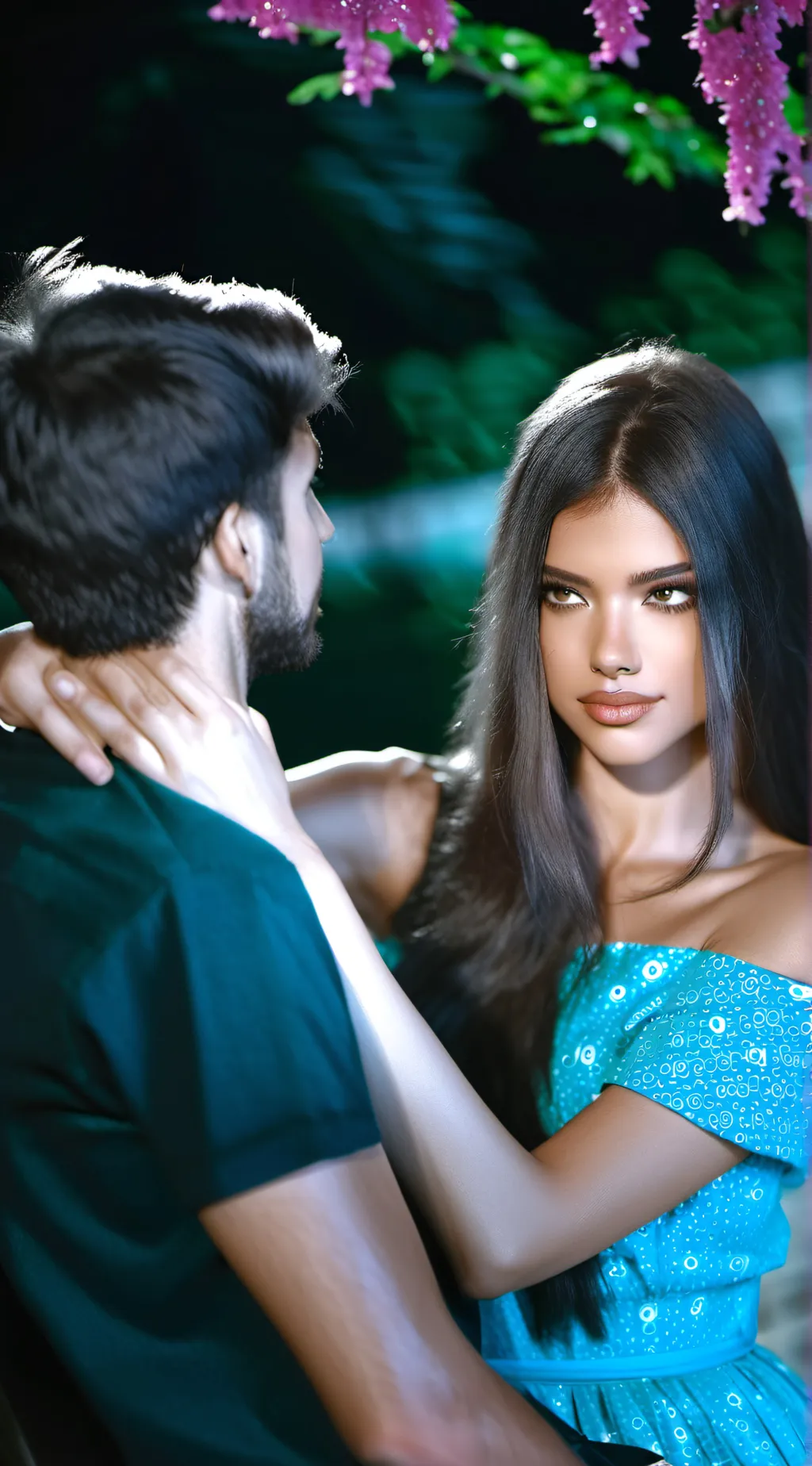 ai character: Adriana, Lima background