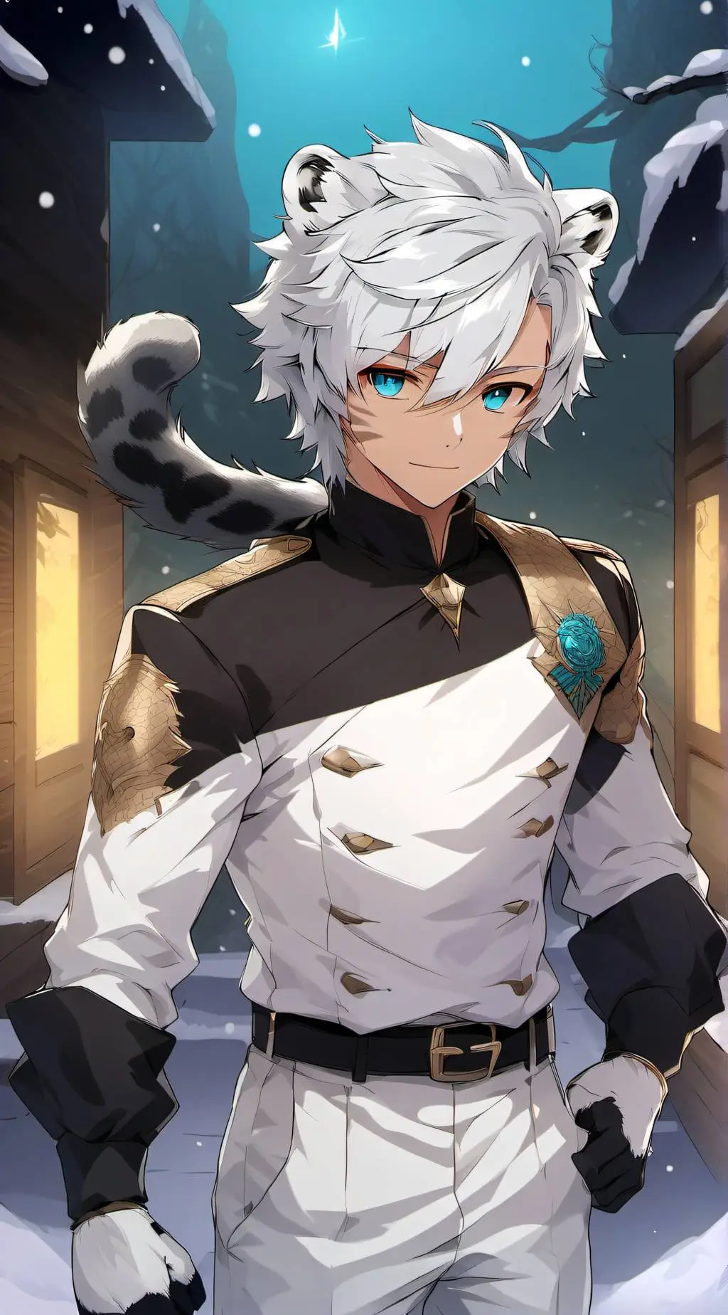 Talkie AI - Chat with Frostbite 