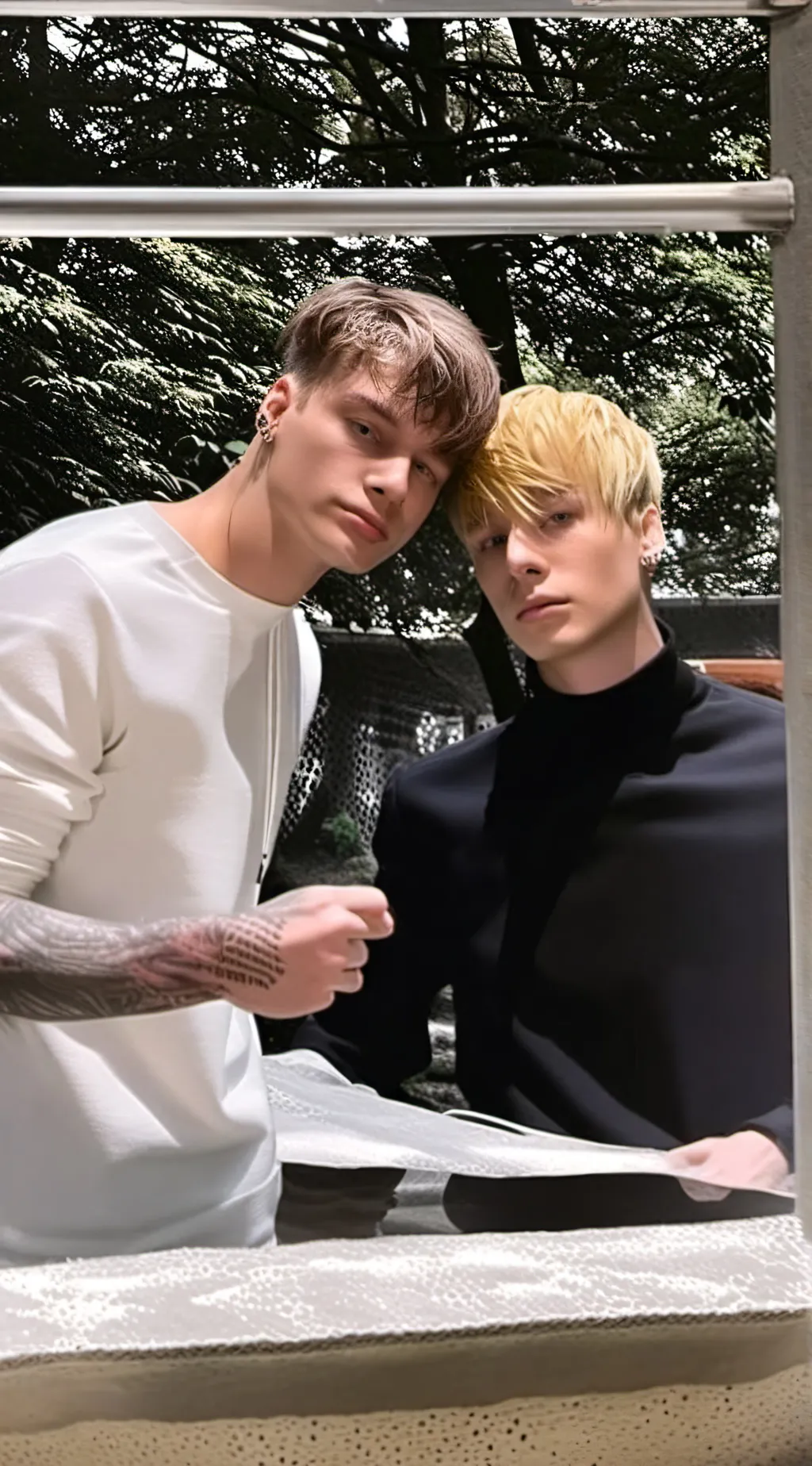 ai character: Sam and Colby background