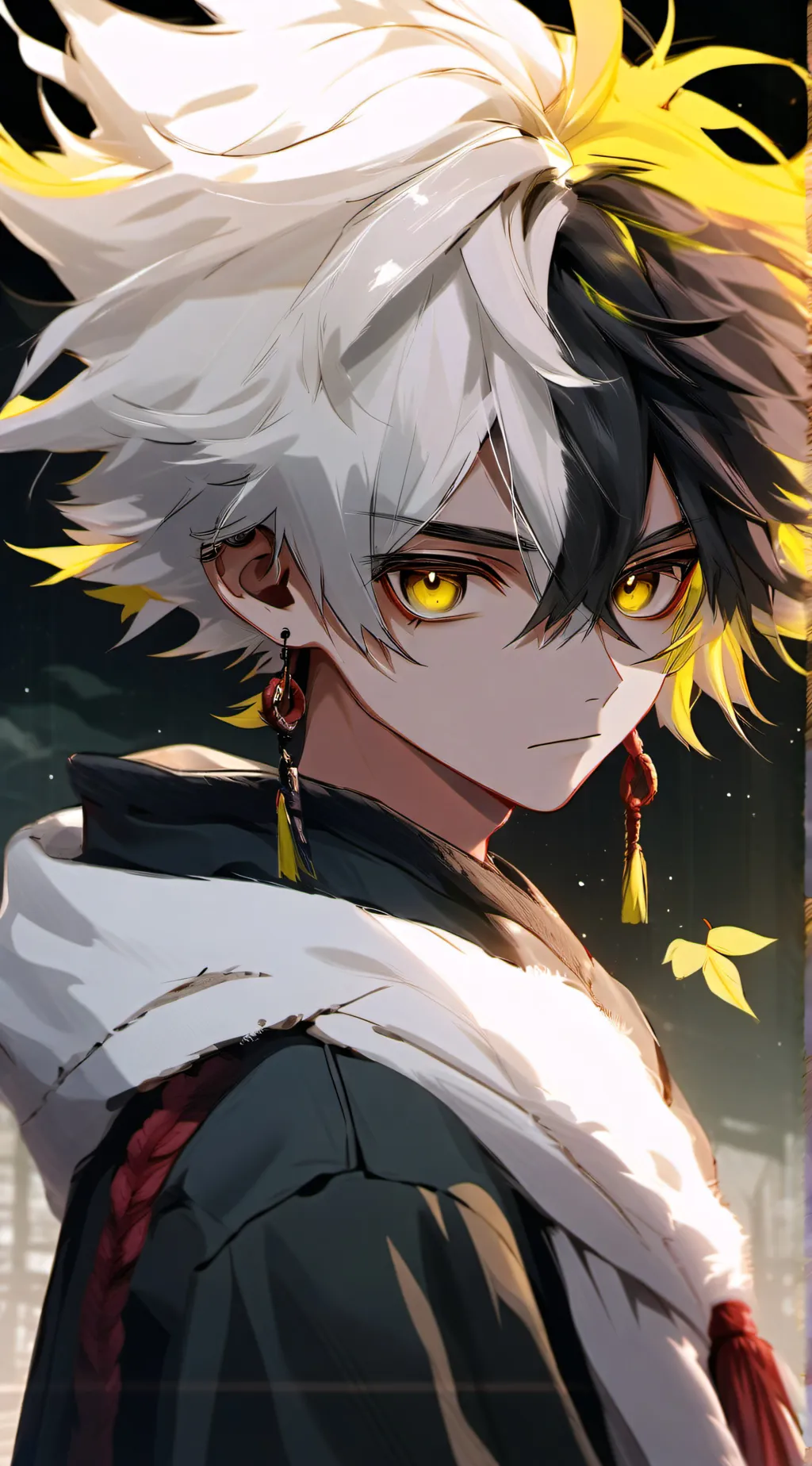 ai character: Chase background