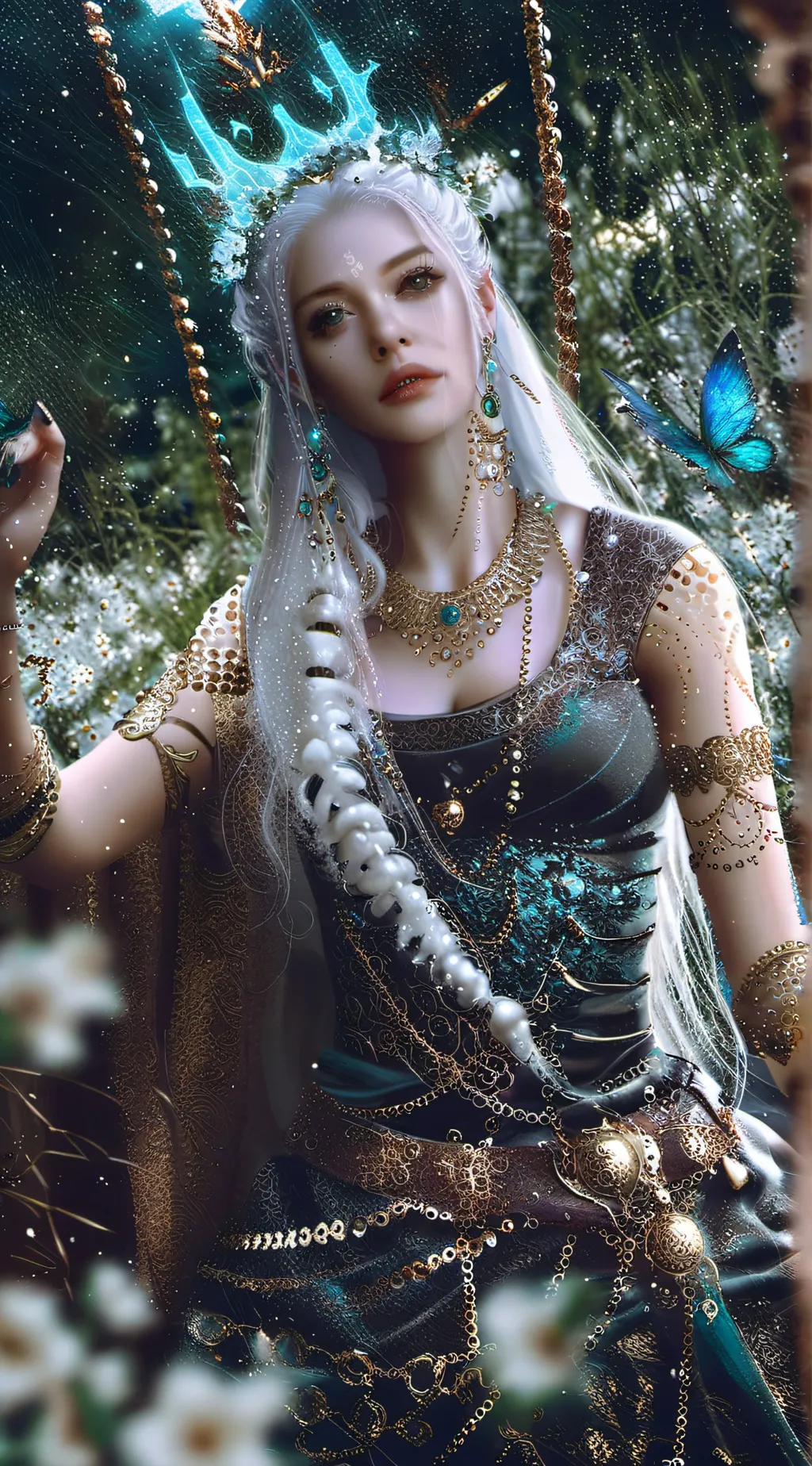 ai character: Billie x Charlie  background