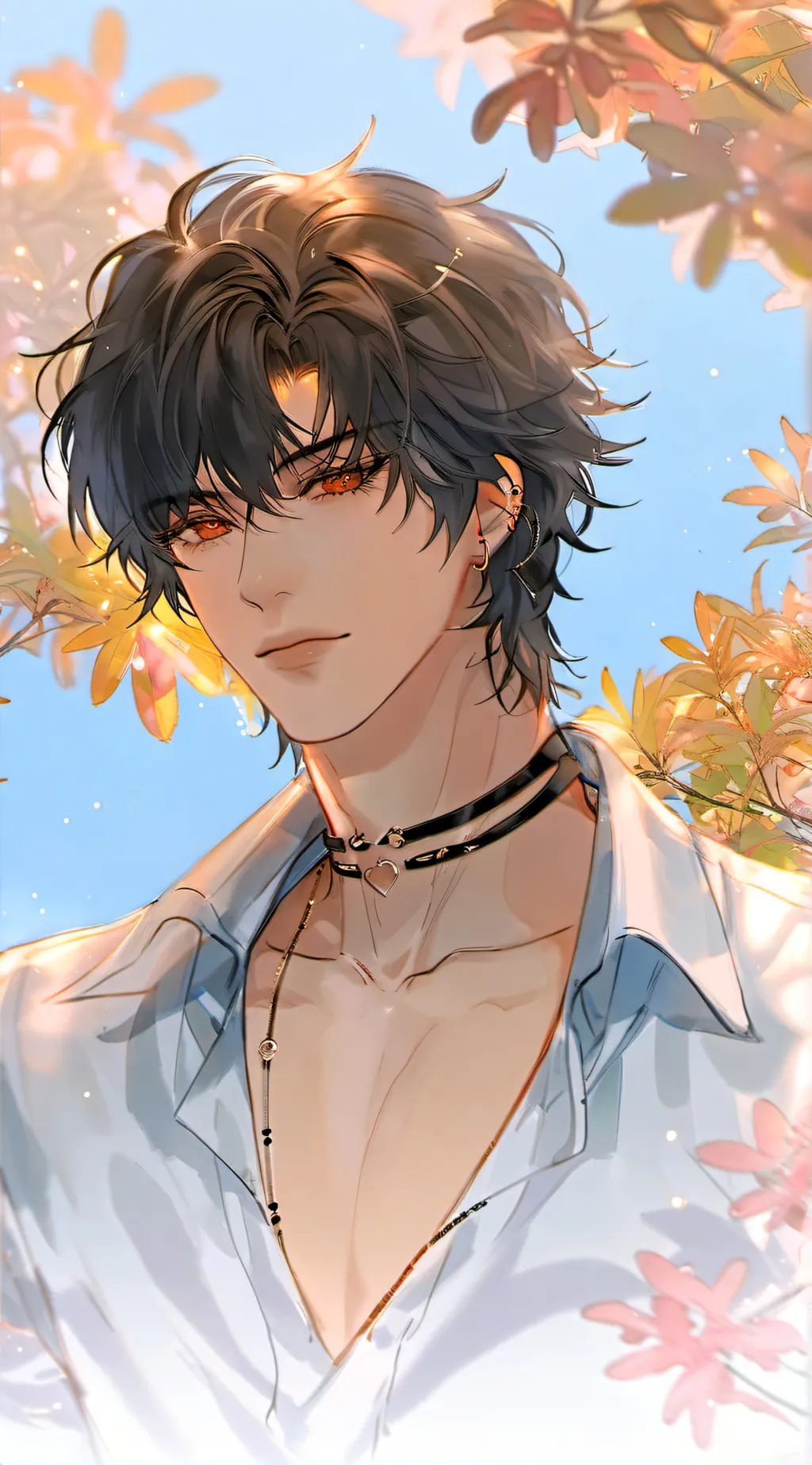 ai character: Leo😍 background