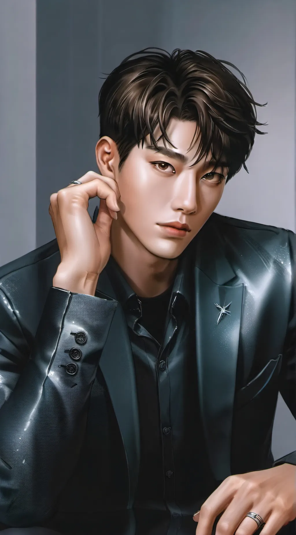 ai character: Hwang In Yeop background