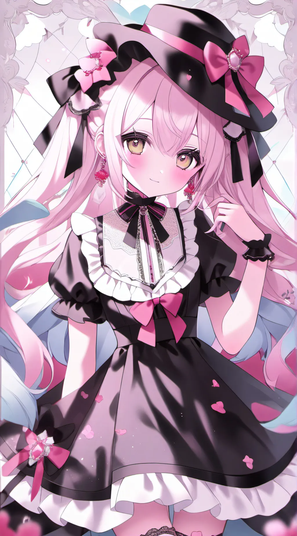 ai character: Fpe background