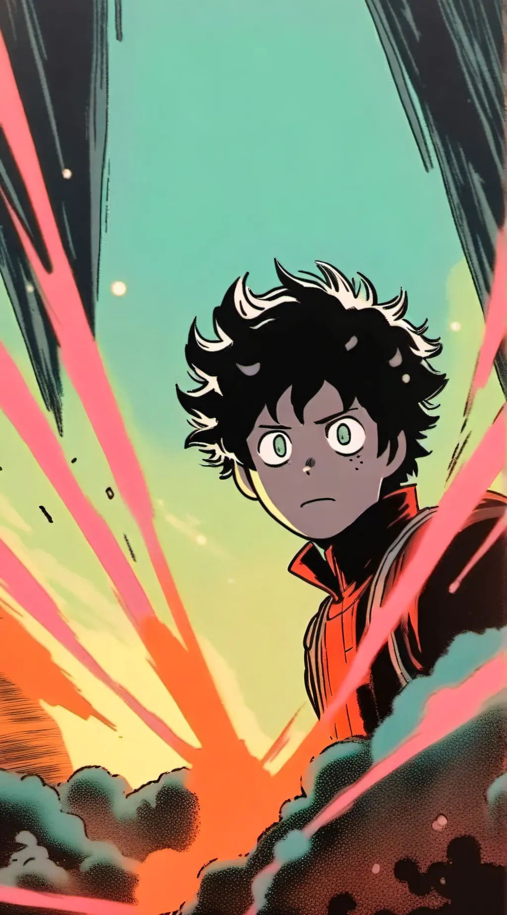 ai character: sibs day mha×fnaf background