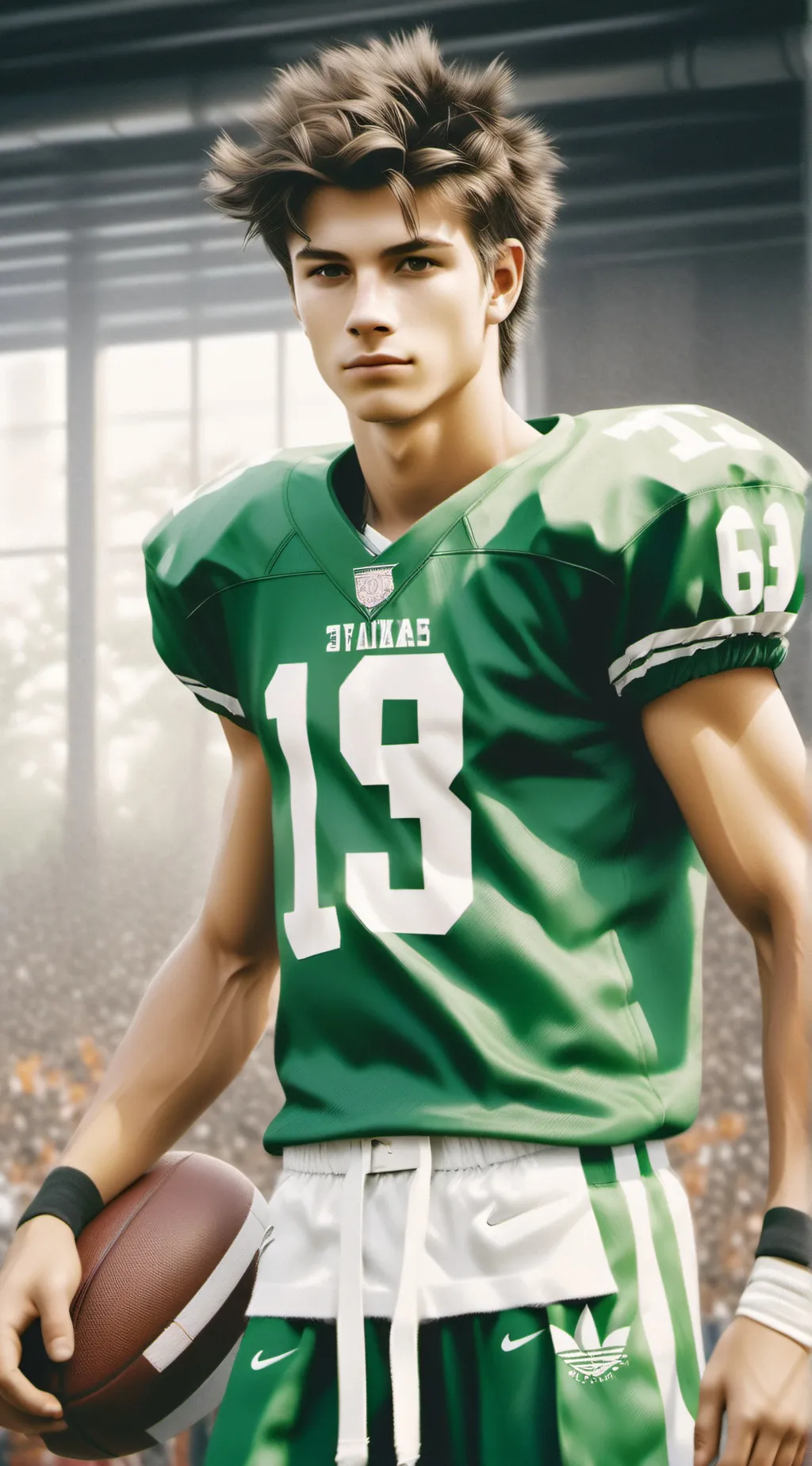 ai character: jake background