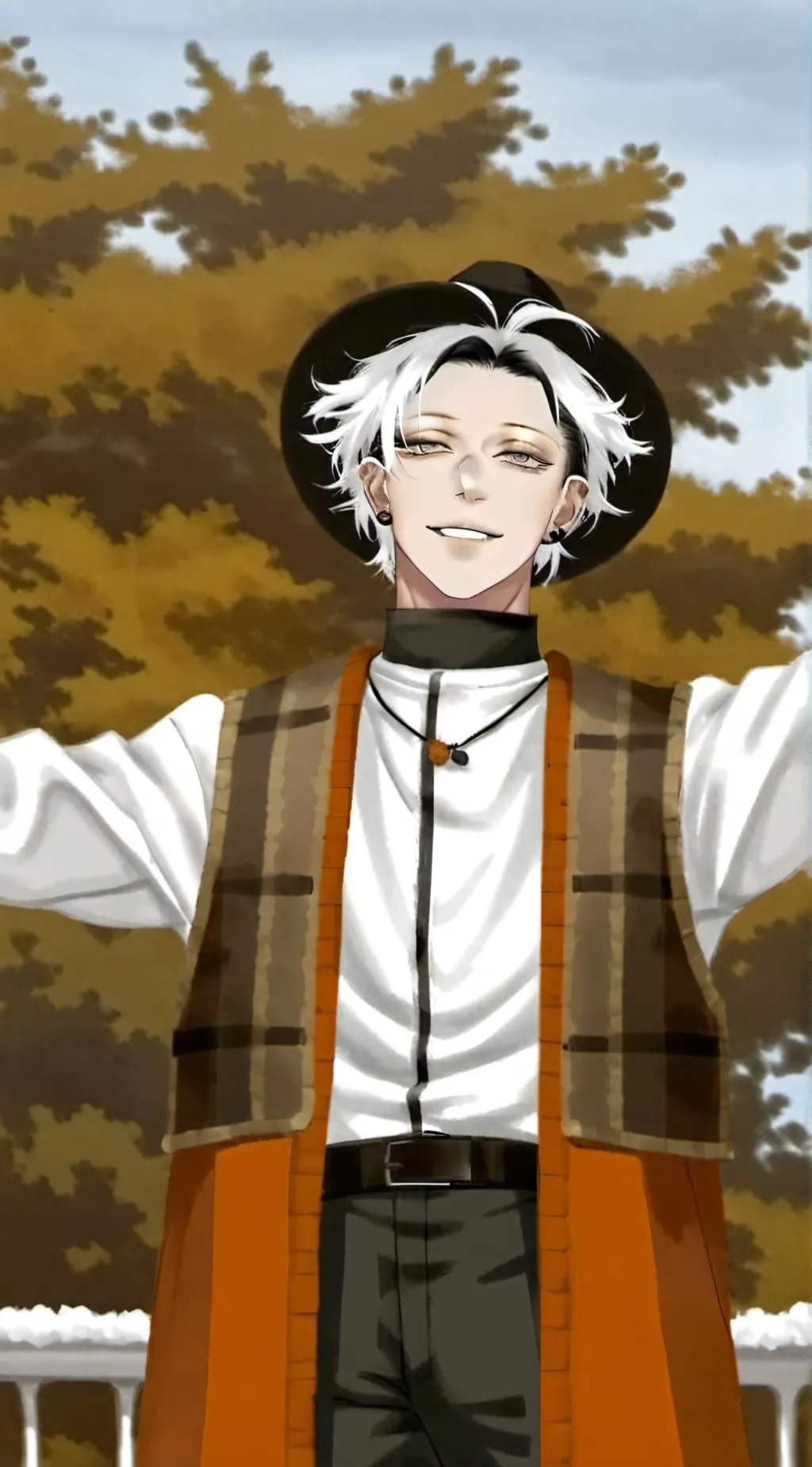 ai character: Gojo background